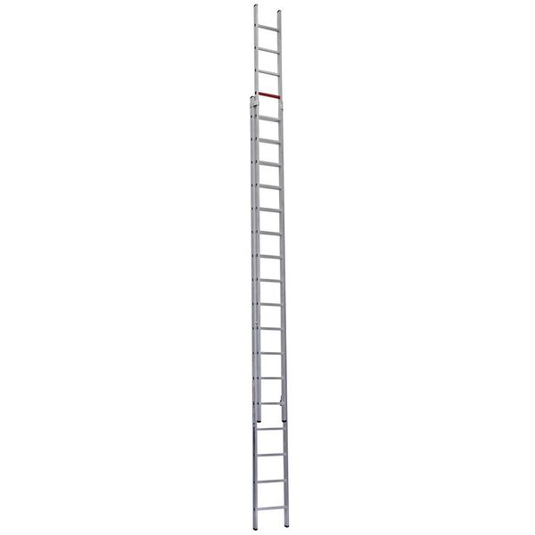 Двухсекционная выдвижная лестница (2x17ст) TS10 ID999MARKET_335024 фото