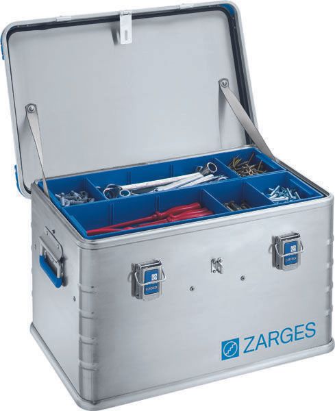контейнер-ящик ZARGES - ЕВРО БОКС для инструмента 40707 40708 фото