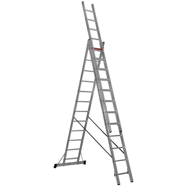 Трехсекционная лестница (3x12ст) TS205 00001223 фото