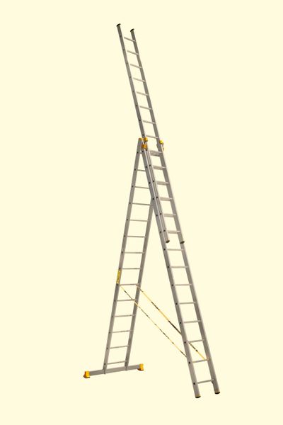 Трехсекционная лестница (3x14ст) P3 9314 00001159 фото