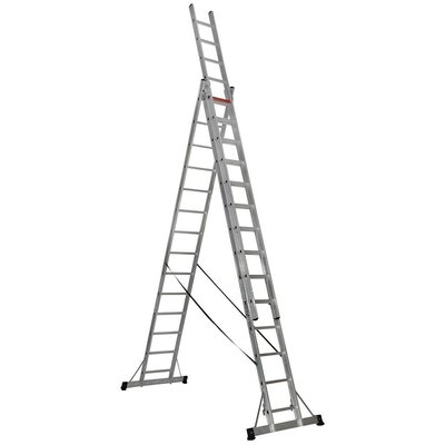 Трехсекционная лестница (3x14ст) TS220 0001224 фото