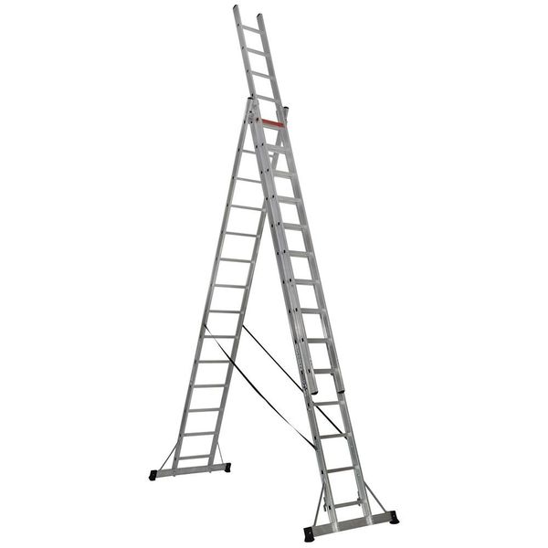 Трехсекционная лестница (3x14ст) TS220 0001224 фото