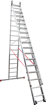 Трехсекционная лестница (3x16ст) - 5230316 ID999MARKET_6450374 фото