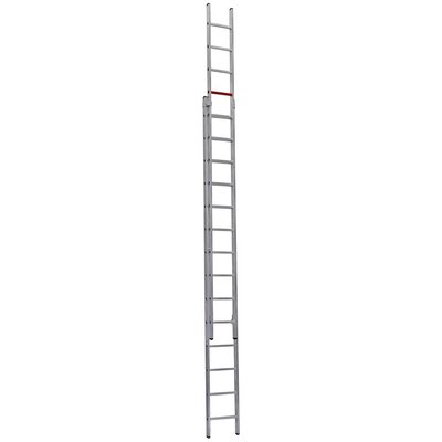 Двухсекционные выдвижные лестницы