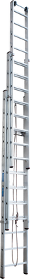 Трехсекционная лестница (3x16ст) - 5270316 ID999MARKET_6303108 фото