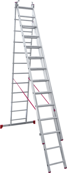 Трехсекционная лестница (3x12ст) - 2230312 ID999MARKET_5964114 фото