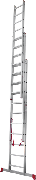 Трехсекционная лестница (3x11ст) - 2230311 ID999MARKET_5964060 фото