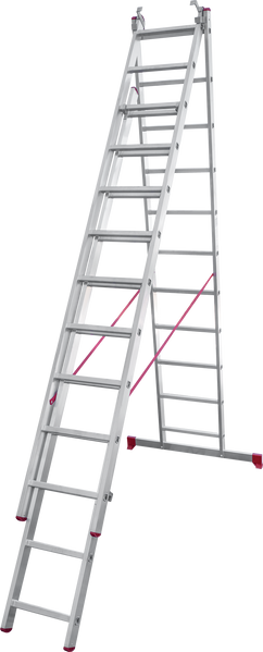Трехсекционная лестница (3x11ст) - 2230311 ID999MARKET_5964060 фото