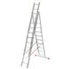 Трехсекционная лестница (3x11ст) - 2230311 ID999MARKET_5964060 фото 1