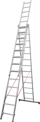 Трехсекционная лестница (3x13ст) - 2230313 ID999MARKET_5964179 фото