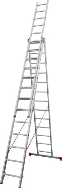 Трехсекционная лестница (3x13ст) - 2230313 ID999MARKET_5964179 фото