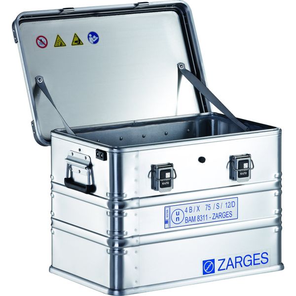контейнер-ящик ZARGES K470 — IP 65 ID999MARKET_6052589 фото