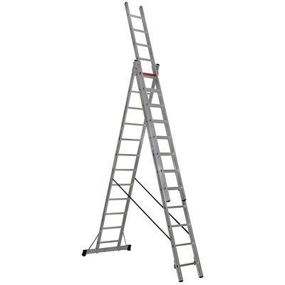 Трехсекционная лестница (3x12ст) TS205 00001223 фото