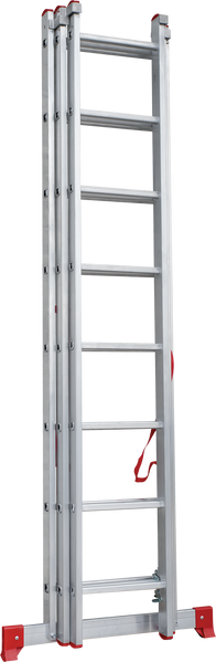 Трехсекционная лестница (3x6ст) - 2230306 ID999MARKET_5921041 фото
