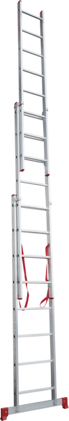 Трехсекционная лестница (3x7ст) - 2230307 ID999MARKET_5921191 фото