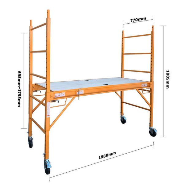 Schela maxi universala LDR 601 (H=1.90m) 0003255 фото