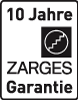 10 лет гарантии Zarges